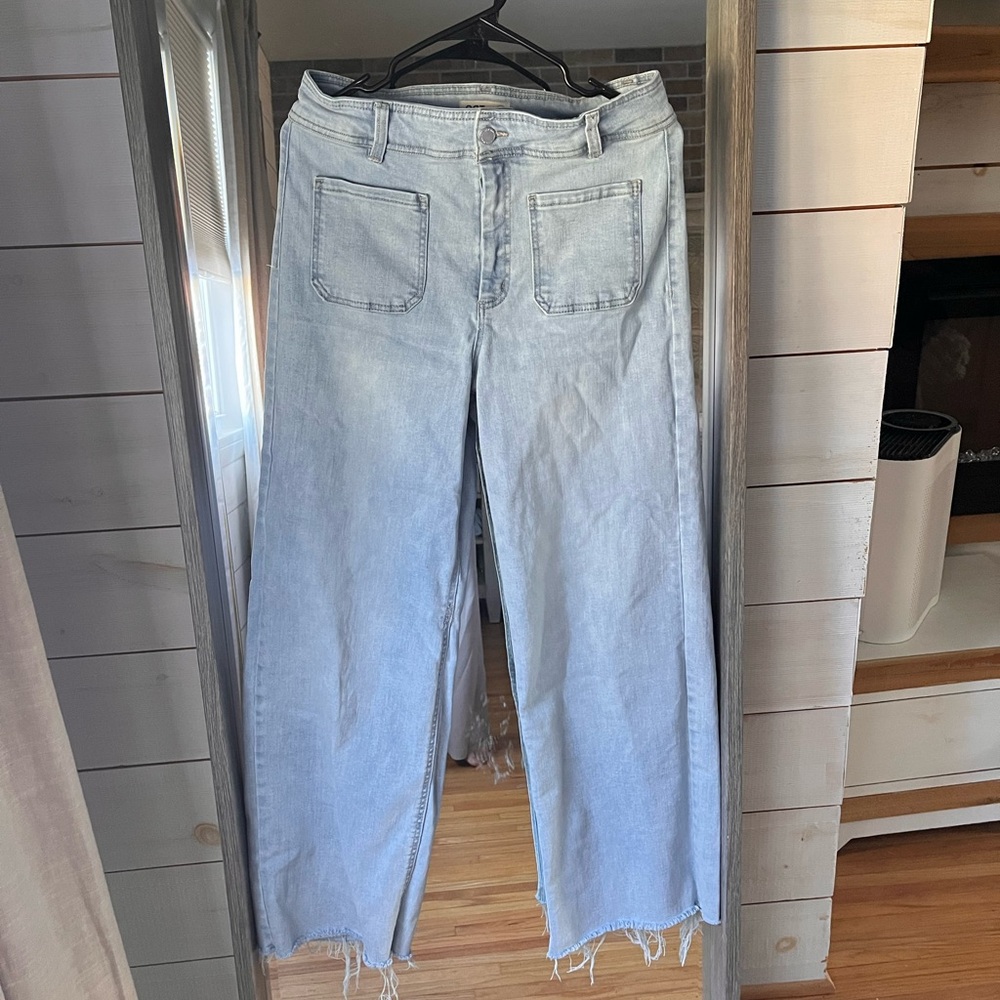 Oat New York wide legs jeans